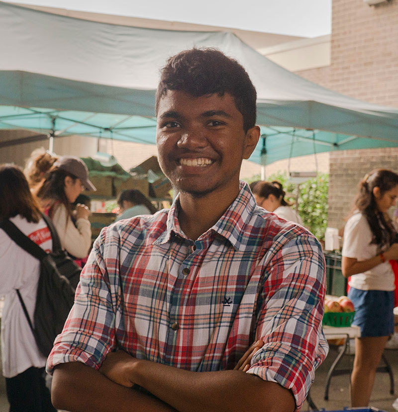 Photo of Kiran Ganesh.