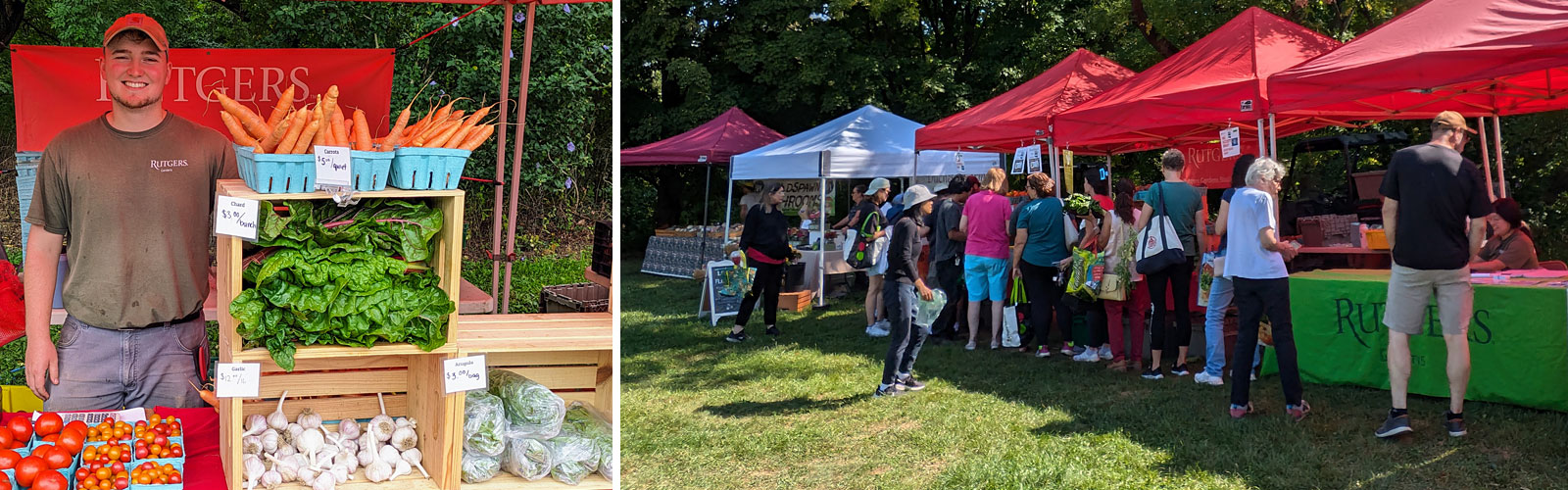 Cook's Market vendors.